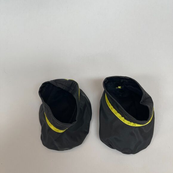 Build A Bear Workshop BABW Shoes Black Yellow - Picture 2 of 6